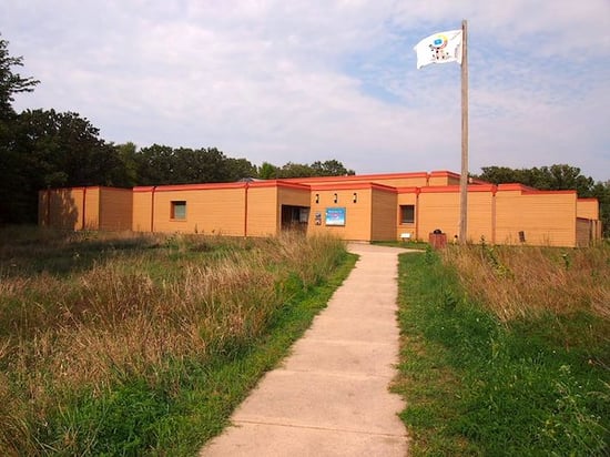 Exterior of the Lower_Sioux_Agency_Interpretive_Center