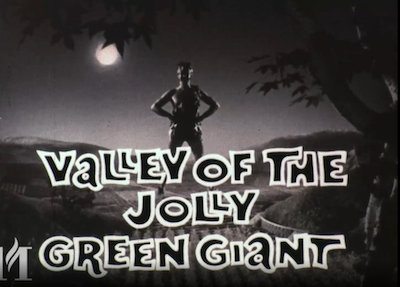 Valley of the Green Giant TV Commercial stil