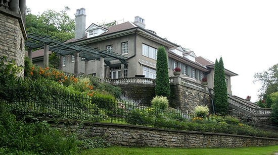 Exterior of Mayowood Mansion