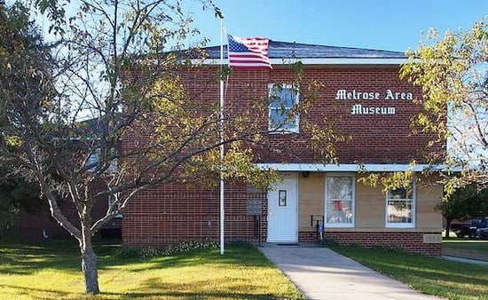 Exterior of the Melrose Area Museum