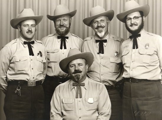 Olmsted County Sheriffs Department in 1954