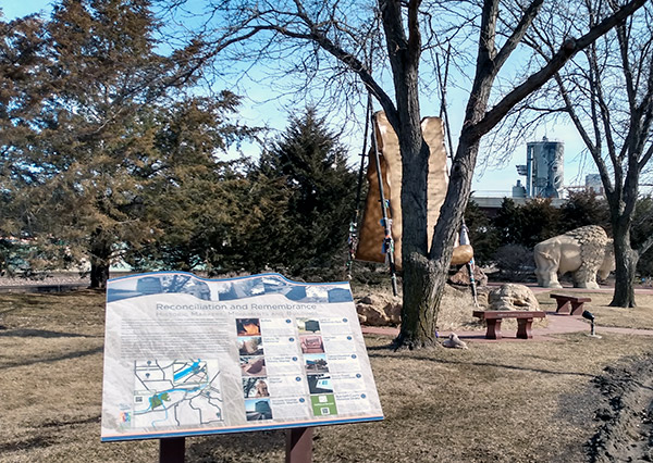 Reconciliation Park and memorials in Mankato MN-cropped