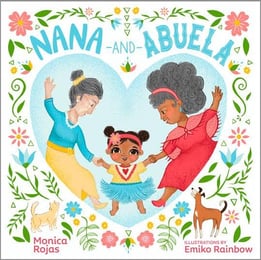 Book cover of Nana and Abuela