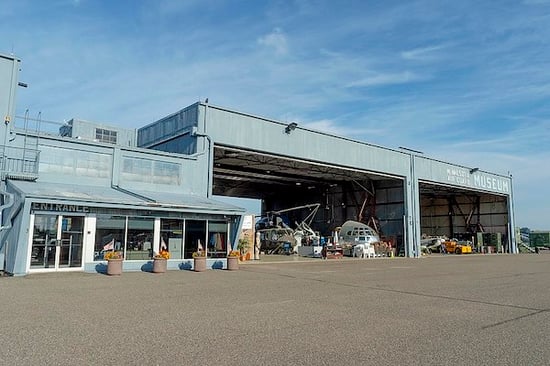 Minnesota Air National Guard Museum exterior