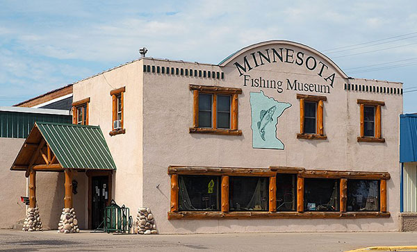 Exterior of the Minnesota Fishing_Museum