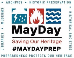MAYDAY Saving Our Heritage graphic