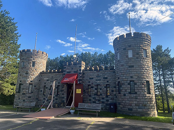 Exterior of the Minnesota Museum of Mining