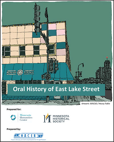 Oral History of East Lake Street - Report cover