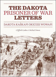 Dakota prisoner war letters, book cover