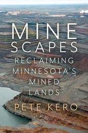 Book cover, Minescapes