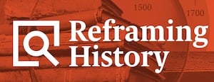 Reframing History logo