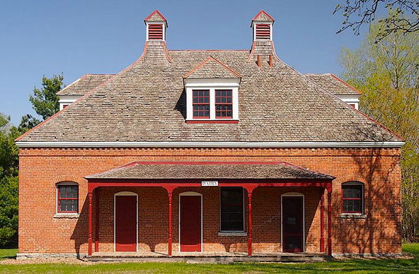 North Oaks Farm Dairy Building