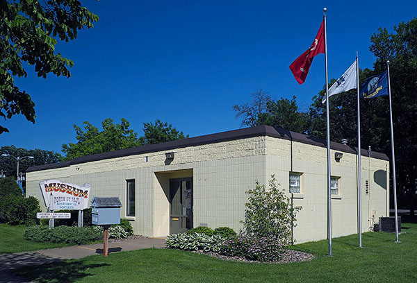 Exterior of the North St. PaulHistorical Society Museum