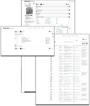 Collection Managemen Software Screenshots