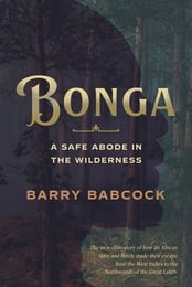 Book cover of Bonga-A Safe Abode in the Wilderness