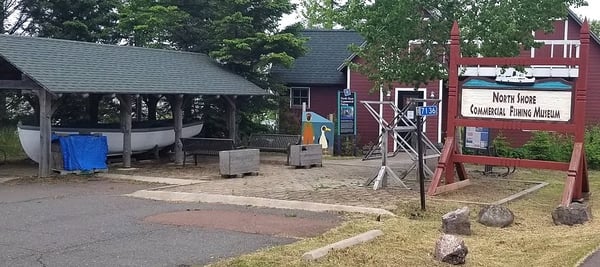 North Shore Commercial Fishing Museum exterior