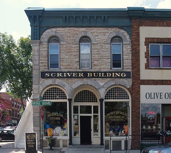 Exterior of the Northfield Historical Society Museum