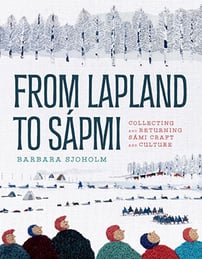 Book cover - From Lapland to Sapmi