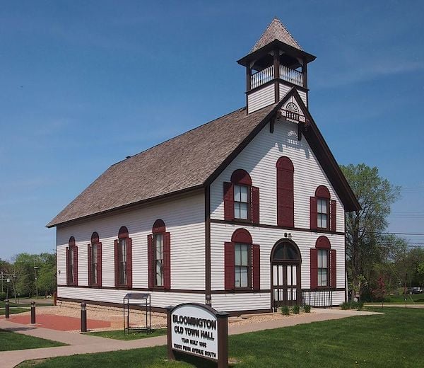 Exterior of the Old Town Hall History Museum