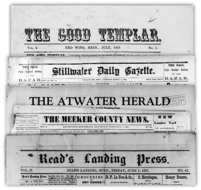 Newspaper Mastheads