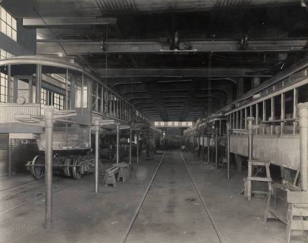 Minnesota Streetcar Museum-Trolley Garage