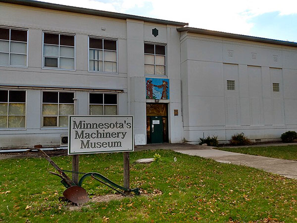 Minnesotas Machinery Museum exterior