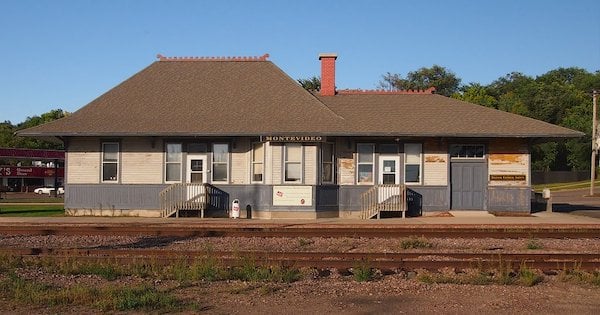 Exterior of the Milwaukee Road Heritage Center
