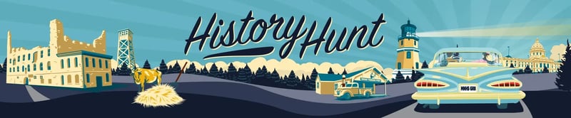 History Hunt Web Banner