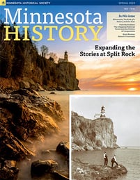 Cover of Minnesota History magazine