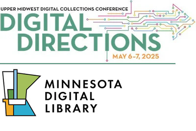 Digital Directions Conference and Minnesota Digital Library, graphic