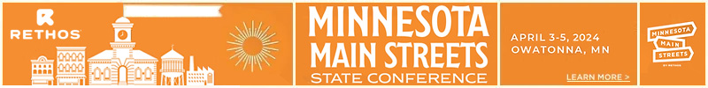 Minnesota Main Streets State Conference April 3-5, 2024 Owatonna, MN