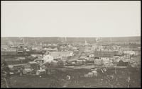 Winslow Hotel and Seven Corners, 1861