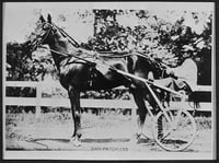 Dan Patch with driver Harry Hersey