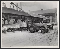 Sawmill on the Red Lake Indian Reservation