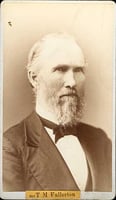 Reverend T. M. Fullerton