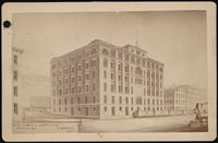 Buffington design drawing