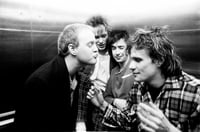 The Replacements in the elevator of Coffman Memorial Union