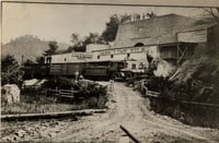 Photograph of Carlson's limestone kiln