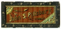 John S. Pillsbury sign