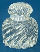 Inkwell and lid