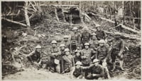 Artillerymen of the 151st Field Artillery