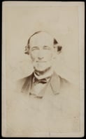 Reverend Chauncy Hobart of Red Wing. Chaplain of the Third Regiment of Minnesota Volunteers. Chaplain of the House in the first Territorial Legislature and of the State Legislature in 1877.