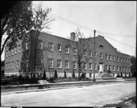 Exterior view of the Phyllis Wheatley House