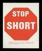 Anti-Bob Short bumper sticker