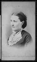 Julia B. Nelson, ca. 1866