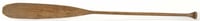 Sigurd Olson's canoe paddle