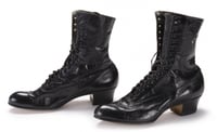 Boots worn by Maria Scholucha