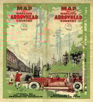Arrowhead Country tourism brochure