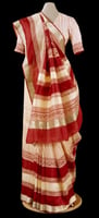 Color image of a Wedding sari and blouse, 1967.