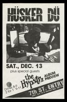 Hüsker Dü poster